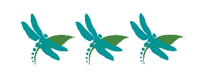 Label libellules